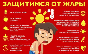 Как не получить солнечный или тепловой удар в жару