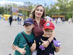 В Кургане прошел фестиваль семейного творчества «Семья – малая Родина»